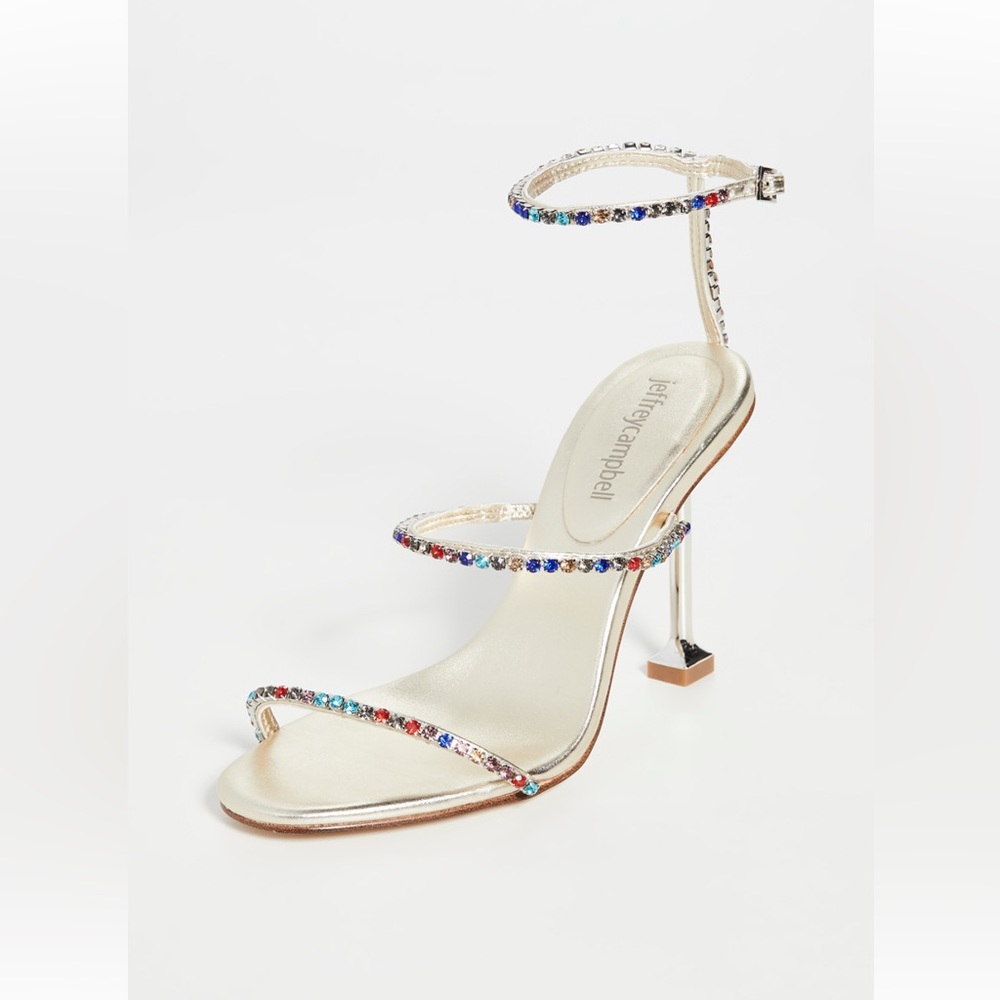 Jeffery Campbell demonic sandals